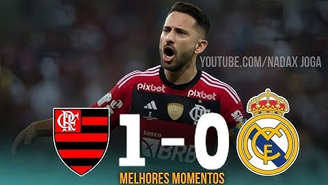 Flamengo 1 x 0 Real Madrid • Mundial de Clubes - Melhores Momentos | Final Alternativo | HD