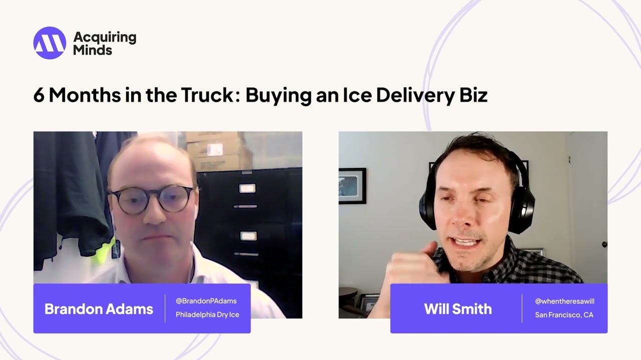 How Brandon Adams Built Philadelphia Dry Ice Company into a 0K/Month Ice Delivery Business