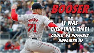 Cam Booser's Emotional MLB Debut With Boston Red Sox