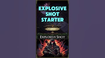 [0.3] PoE 2 STARTER BUILD - EXPLOSIVE SHOT WITCHHUNTER  - THE THIRD EDICT #poebuilds #poe2