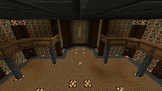 Tekkit ep.18: Secret Library Door