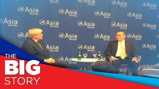 Locsin opposes Chinese code of conduct in WPS
