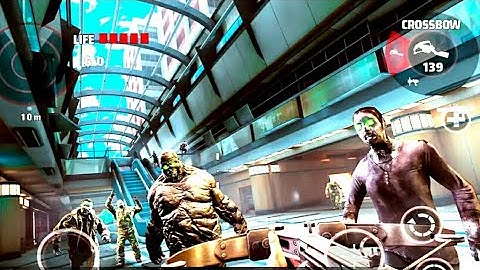 Dead trigger official Zombie shooter game  | #1 gameplay | one awan gamer