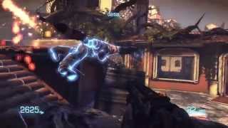 Bulletstorm- Echoes - Rooftops 3 Star walkthrough [HD]