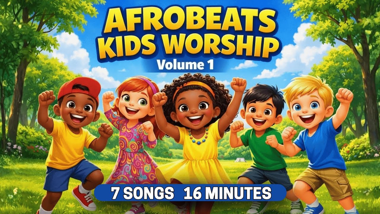 16 Minutes of Afrobeat Sunday School Songs 🎶 Christian Kids Worship |  Bible Songs Compilation