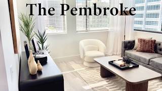 Touring the Luxury Pembroke Apartments in Downtown Columbus Ohio
