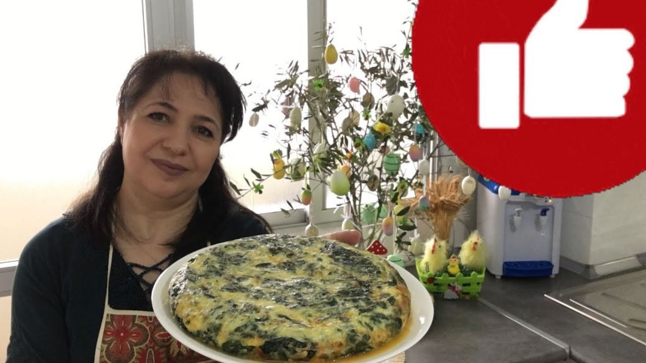 Սպանախ տապակելու լավ տարբերակ /Lusine Zargaryan Vlog