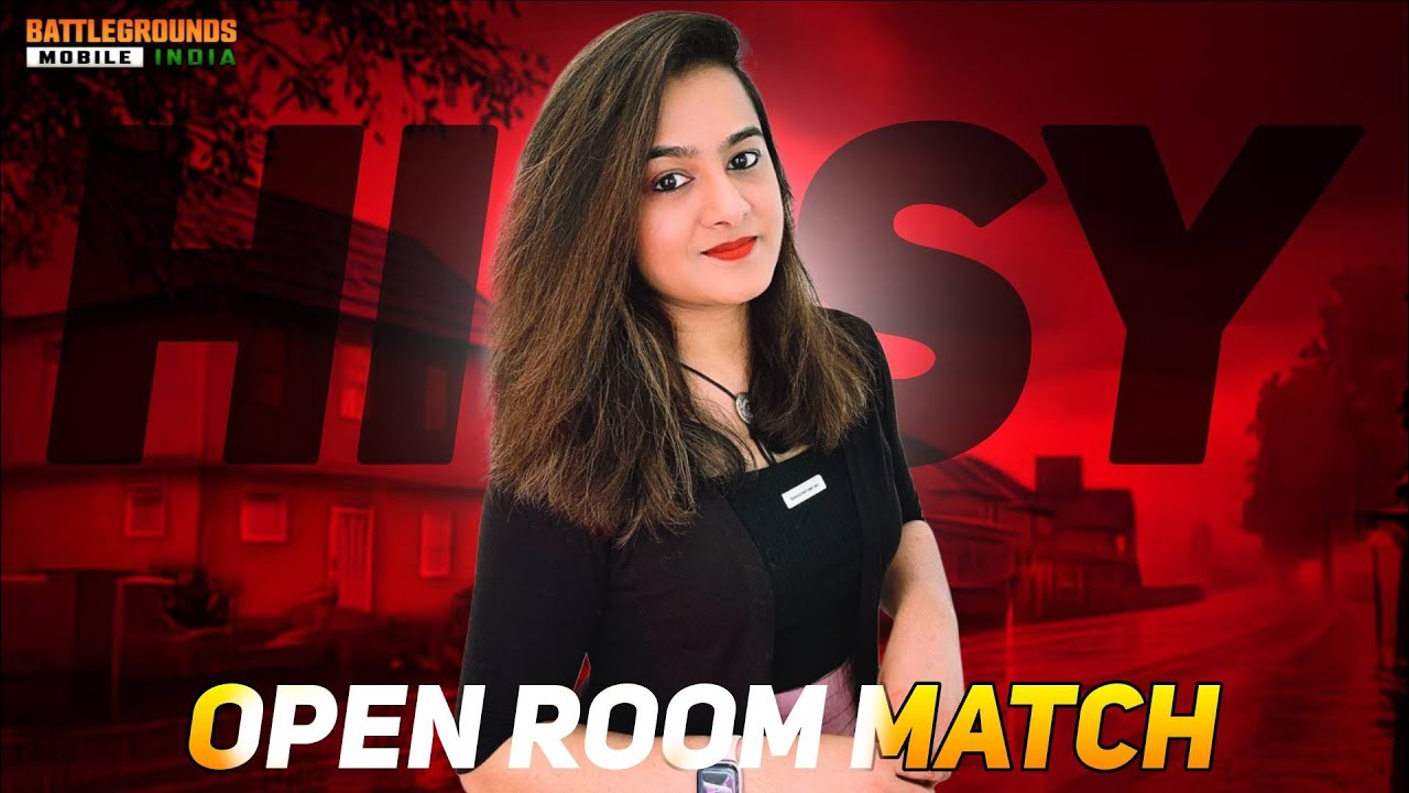 BGMI Live Room | KanyaKumari Girl Gamer | BGMI Live TAMIL | PUBG Live Tamil || THE HIPSY