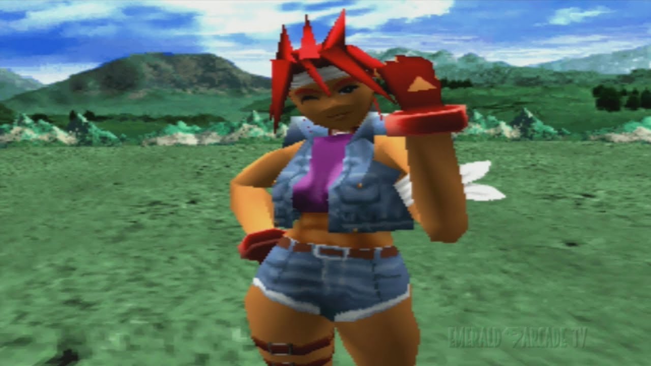 Evil Zone (PS1) - Midori Story Mode