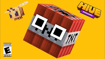 HIDE AND SEEK||Minecraft Official Hive Server Gameplay Longest Hide