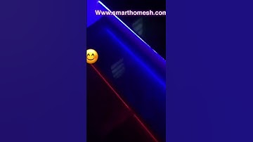 Đèn led cầu thang cảm ứng thông minh đổi màu