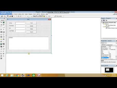 Listview with vb6 Tutorial