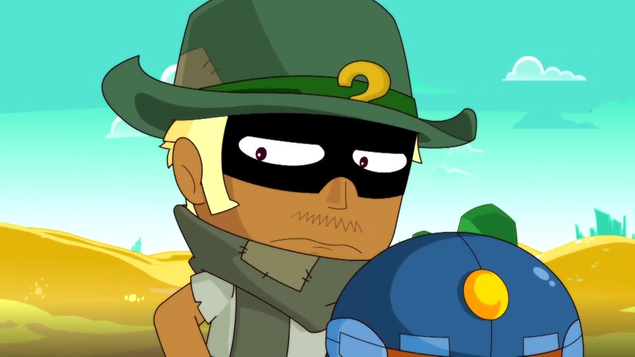 开心超人联盟之超时空保卫战 第33集《西部斗枪记（下）》| 开心超人联盟第九季 | Happy Friends 9: The Amazing Time Travel E33