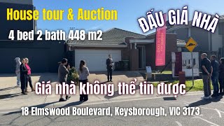 #278. House tour & Auction @ 18 Elmswood Boulevard, Keysborough, VIC 3173. ĐẤU GIÁ NHÀ Ở ÚC 🇦🇺
