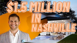 This is What $1.5 Million buys you in Nashville | Luxury House Tour