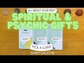 All about your next spiritual  psychic gifts   pick a card 