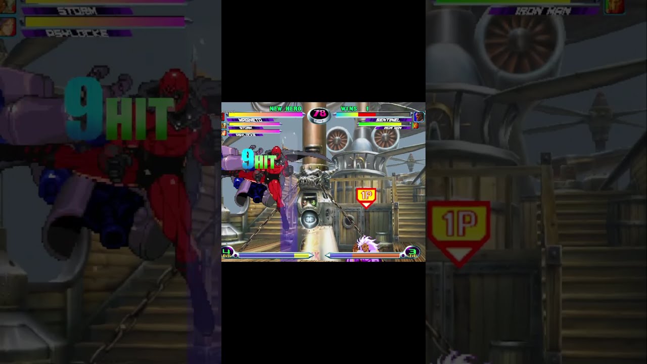 MvC2 Romneto MSP Perfect Vs IM Sent Cable Matt D 8 1 25 