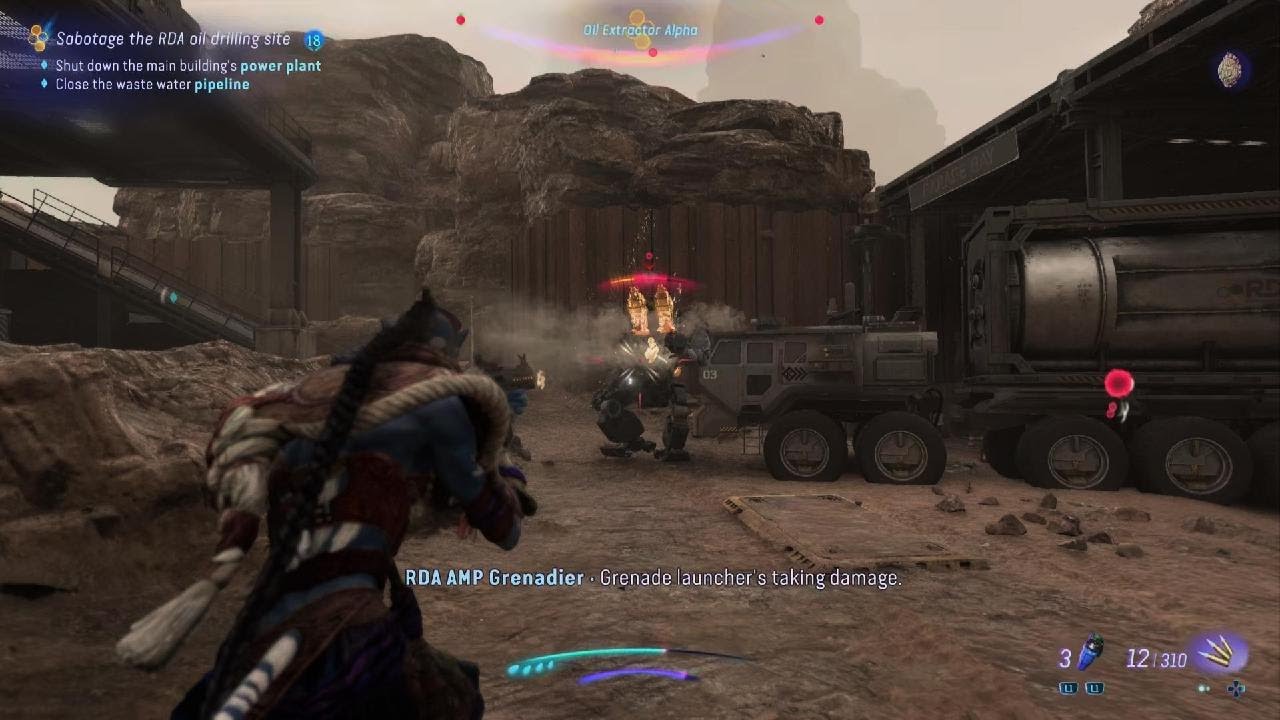 Capturing a base in 'Avatar: Frontiers of Pandora' 💥