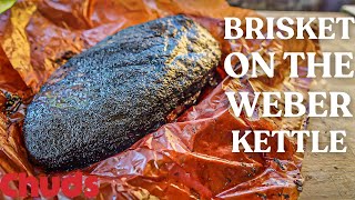 Weber Kettle Brisket! | Chuds BBQ