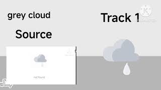 Something Went Wrong Island - Grey Cloud