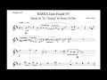 2027 KSMEA All State Jazz Trumpet Etude 3.