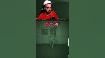 When a Revenant shows up | Apocalypse 3 Challenge #phamophobia #gaming #phasmophobiagameplay