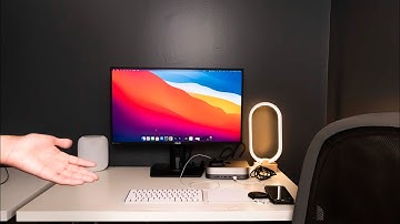 REAL WFH DESK SETUP 2021 feat: MAC MINI 2021 M1