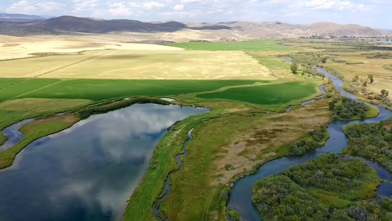 Flight Over Beaver head River Dillon, MT 08/20/2025