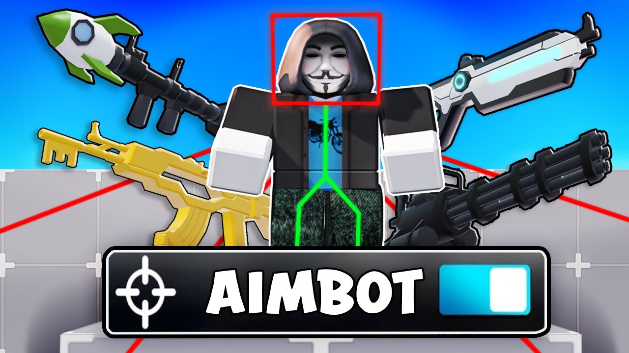 Aimbot Rivals i MASTERED AIMBOT with EVERY GUN… (Roblox Rivals) - YouTube
