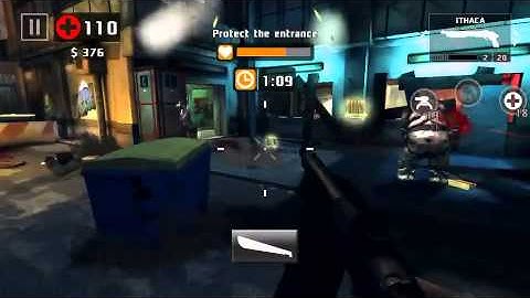 Dead Trigger 2 / EU / Sentinel