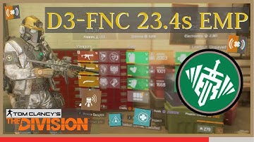 D3-FNC - THE BUILD - 50% CHC/22k Crits - The House (1.8.2) The Division DZ PvP Build