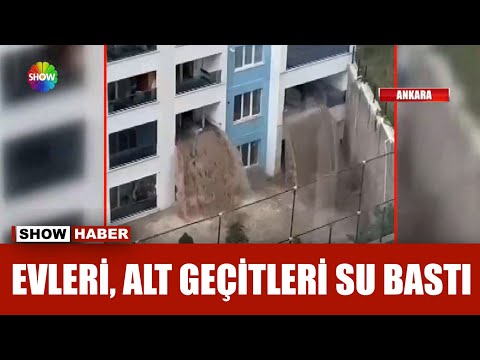 Evin içinden sel