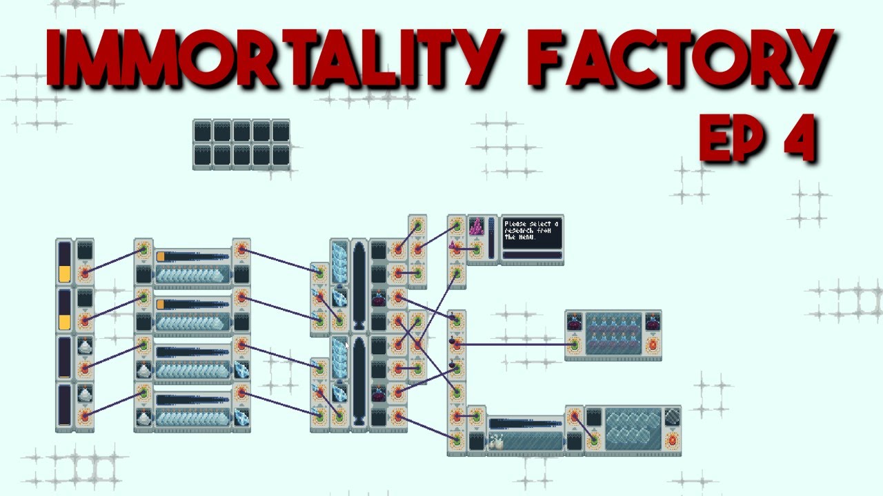 Mistakes were made!!! Immortality Factory ep4