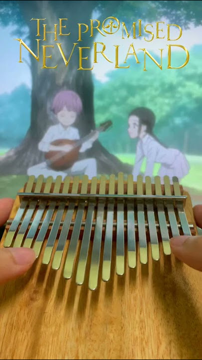 #promisedneverland Isabella’s Lullaby #kalimba #shorts
