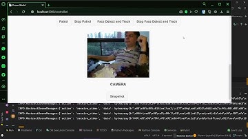 Python OpenCv - Tello Drone and Face Detect