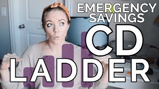 HOW TO BUILD A CD LADDER | Emergency Savings Fund