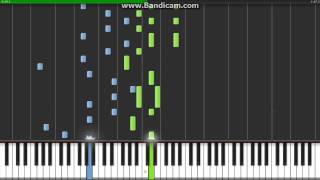 Synthesia - Yui: Rolling Star (piano)