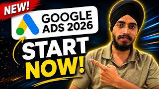 Google Ads Explained for Beginners | Create Your First Campaign in 2026