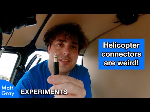 How to Record Helicopter Headset Audio