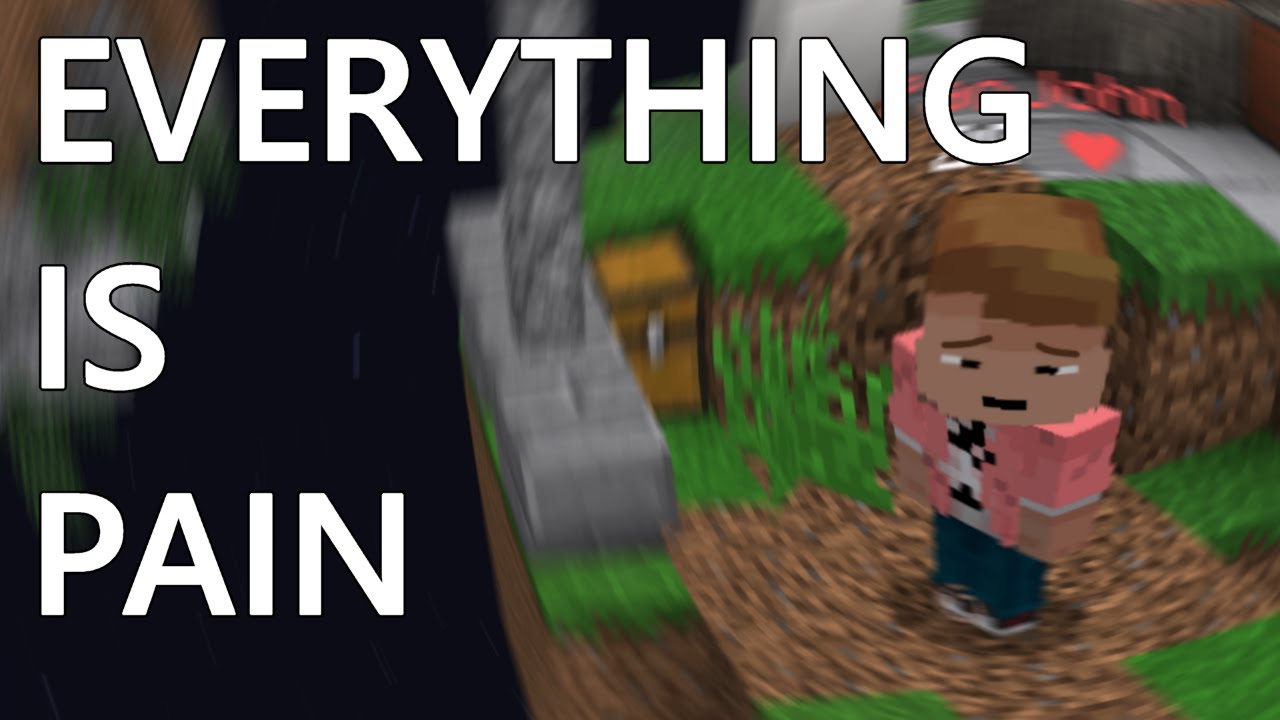 minecraft skywars but every sound is vine boom