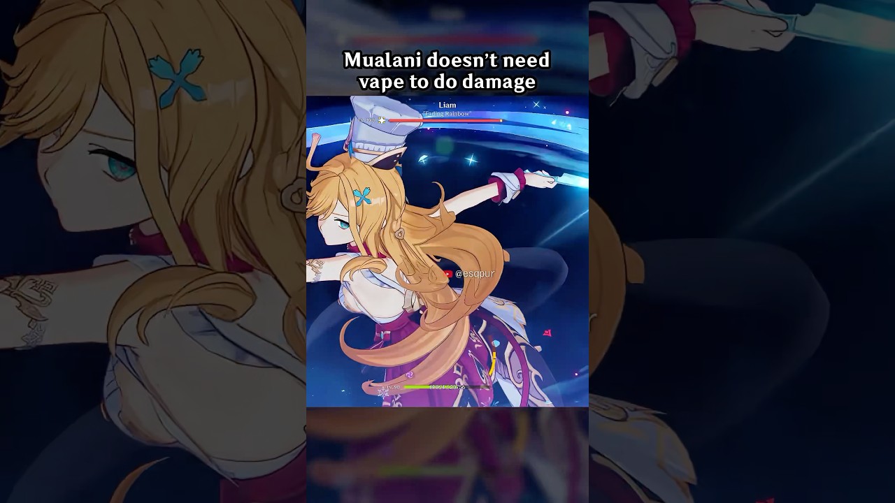 Mualani Doesn’t Need Vape to Do Damage Now