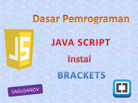 Belajar Coding dengan Brackets Part 1