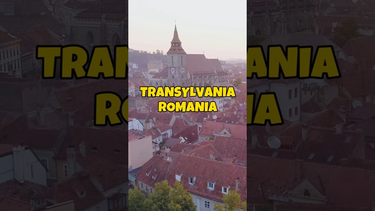 🏰 Brașov, Transylvania: Medieval Magic in Romania’s Fairytale Town 🇷🇴✨