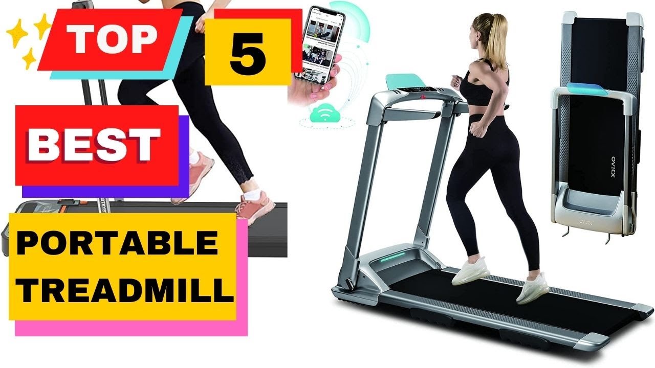 Top 5 Best Portable Treadmill Portable Foldable Treadmill 2023 YouTube