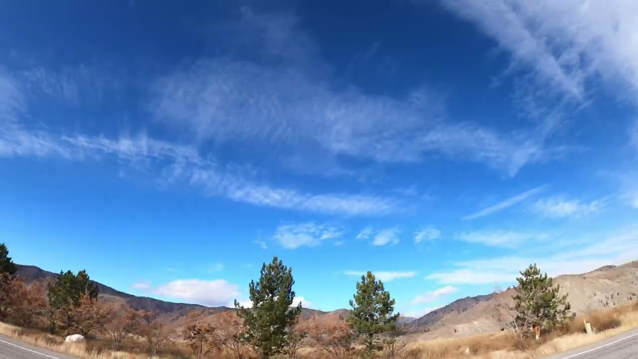 (4k) Driving in Washington 11/13/2023: US Highway 97 N from Wenatchee to Chelan Falls (VIII of XI)