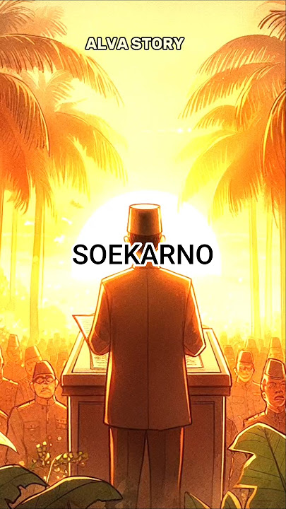 Pidato Soekarno yang Membakar Semangat Kemerdekaan!