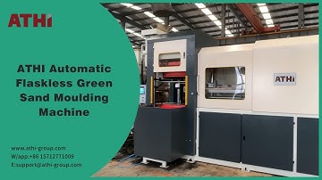 ATHI Z427 Automatic Flaskless Green Sand Moulding Machine