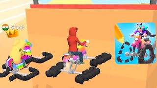 Scribble Rider Gameplay || Level 1-20 || iOS/Android screenshot 3