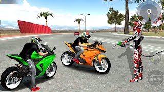 Motor Bikes speed Driving simulator 3d #1 - Extreme motorbikes Best Android Gameplay screenshot 2