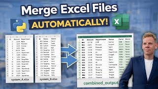 Merge Multiple Excel Files Automatically with Pandas